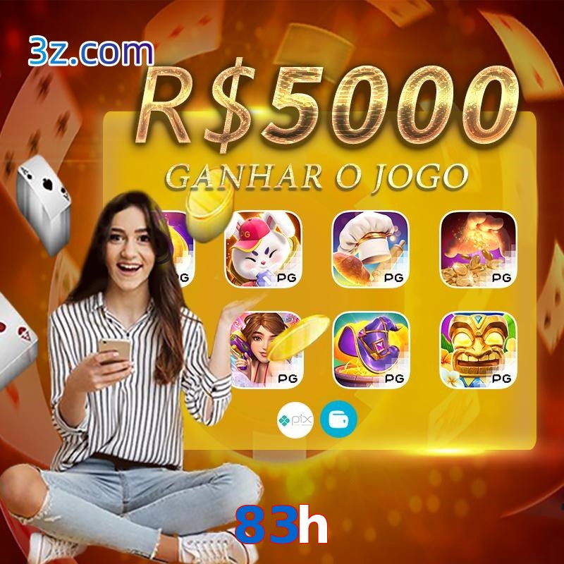 83h App oficial de cassinos online